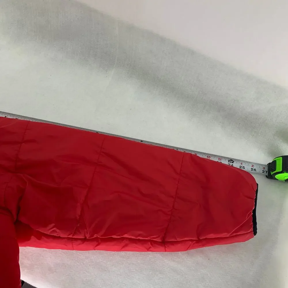 Ecko Unltd Red Puffer Coat Size XL rn0100852